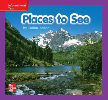 Paperback Reading Wonders, Grade K, Leveled Reader Places to See, Ell, Unit 8, 6-Pack Book