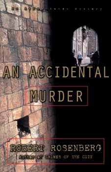 Paperback An Accidental Murder: An Avram Cohen Mystery Book