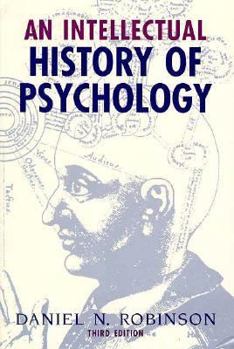 Paperback An Intellectual History of Psychology Book