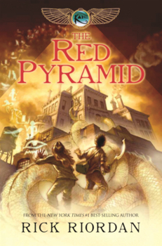 Library Binding Red Pyramid Book