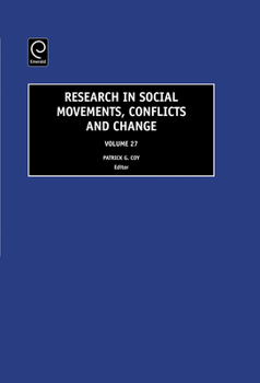 Hardcover Research in Social Movements, Conflicts and Change, Volume 27 Book