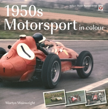 Paperback 1950s Motorsport in Colour Book