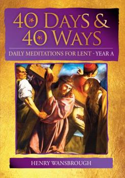 Paperback 40 Days and 40 Ways Book