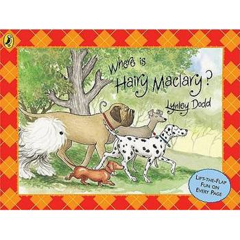 Where Is Hairy Maclary? - Book  of the Hairy Maclary