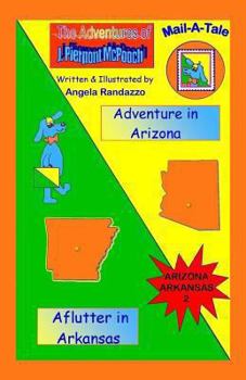 Paperback Arizona/Arkansas: Adventure in Arizona/Aflutter in Arkansas Book