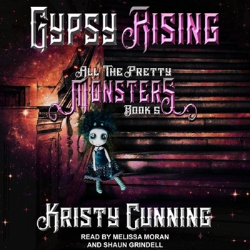 MP3 CD Gypsy Rising Book