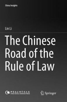 Paperback The Chinese Road of the Rule of Law Book