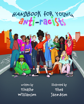 Hardcover Handbook for Young Anti-Racists Book