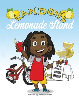 Paperback Landon's Lemonade Stand Book