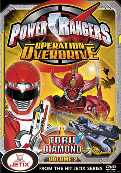 Power Rangers: Operation Overdrive, Vol. 2, Toru Diamond