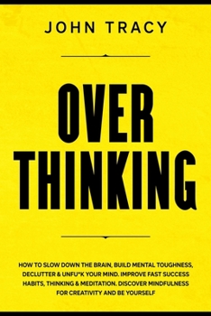 Paperback Overthinking Book