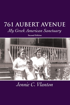 Paperback 761 Aubert Avenue: My Greek American Sanctuary Book