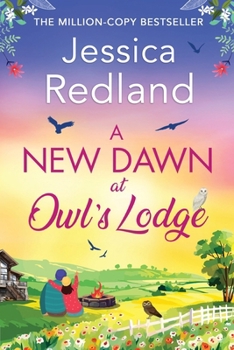 Paperback A New Dawn at Owl's Lodge [Large Print] Book