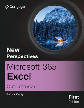 Paperback New Perspectives Microsoft 365 Excel Comprehensive, First Edition Book