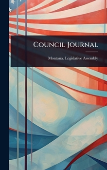 Hardcover Council Journal Book