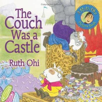 Library Binding The Couch Was a Castle Book