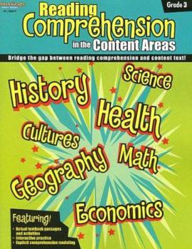 Paperback Comprehension Skills in the Content A, Grade 3 Book