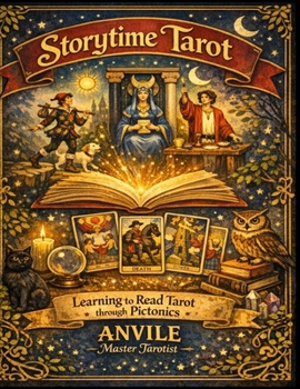 Paperback Storytime Tarot: Tarot Reading Using Pictonics Book