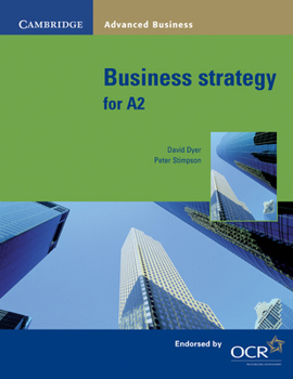 Paperback Business Strategy for A2 Book