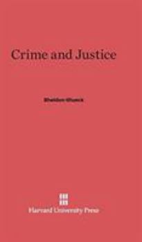 Hardcover Crime and Justice Book