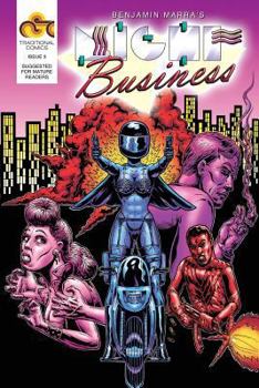Paperback Night Business, Issue 3: Bloody Nights, Part 3 Book
