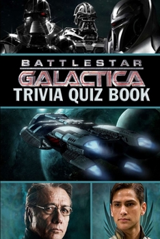 Paperback Battlestar Galactica: Trivia Quiz Book