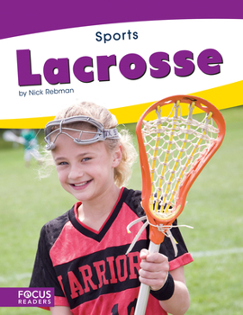 Paperback Lacrosse Book