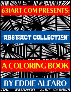 Paperback Abstract Collection: A Coloring Book