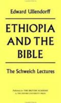 Paperback Ethiopia and the Bible Book