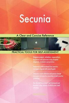 Paperback Secunia A Clear and Concise Reference Book
