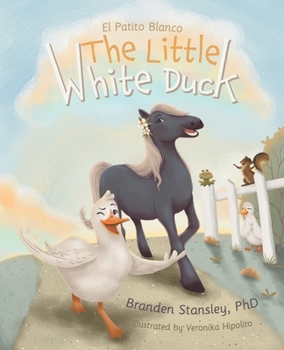 Paperback The Little White Duck: El Patito Blanco Book