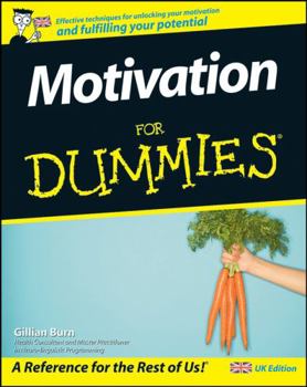 Paperback Motivation for Dummies Book