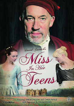 DVD Miss In Her Teens Book