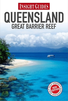 Paperback Queensland & GT Barrier Reef Book