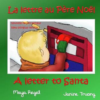 Paperback La lettre au Père Noël/A Letter to Santa Book