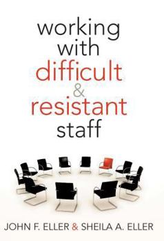 Paperback Working with Difficult & Resistant Staff Book