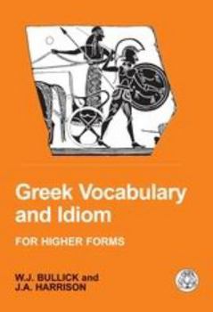 Paperback Greek Vocabulary and Idiom Book