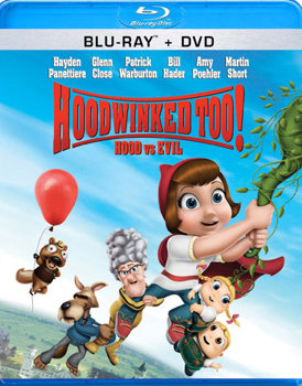 Blu-ray Hoodwinked Too: Hood vs. Evil Book