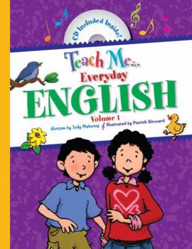 Hardcover Teach Me... Everyday English, Volume 1 [With CD] Book