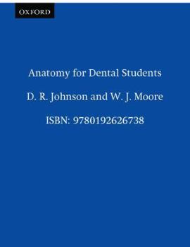 Paperback Anatomy for Dental Students Book