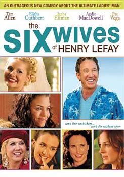DVD The Six Wives of Henry Lefay Book