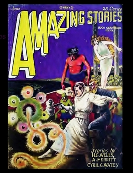 Paperback Amazing Stories. June 1927 Book