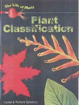 Hardcover Plant Classification Book