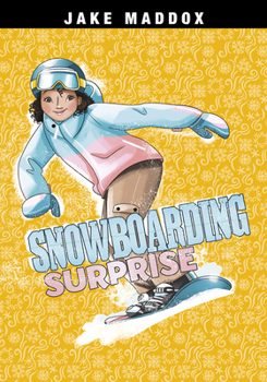 Paperback Snowboarding Surprise Book