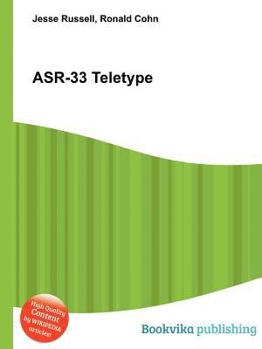 Paperback Asr-33 Teletype Book