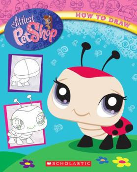 Paperback How To Draw (Littlest Pet Shop) Book