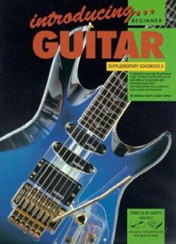 Paperback Introducing Guitar Supplementary Songbook a Bk/CD Book
