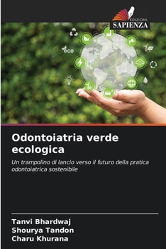 Paperback Odontoiatria verde ecologica [Italian] Book