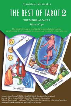 Paperback The Best of Tarot Minor Arcana 1 wands coups: Minor Arcana 1 wands coups Book