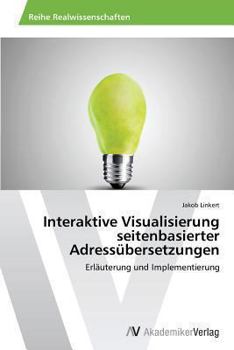 Paperback Interaktive Visualisierung seitenbasierter Adressübersetzungen [German] Book